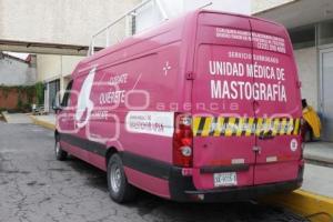 IMSS . MASTOGRAFÍAS