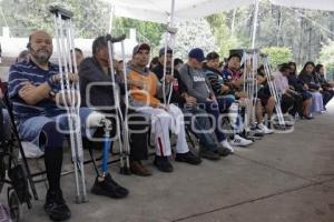SEDIF . ENTREGA DE PRÓTESIS