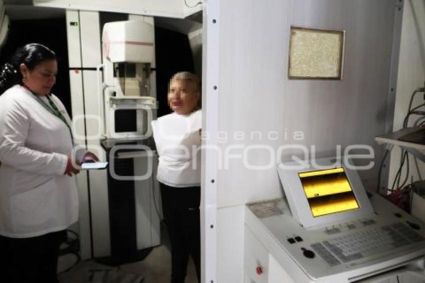 IMSS . MASTOGRAFÍAS