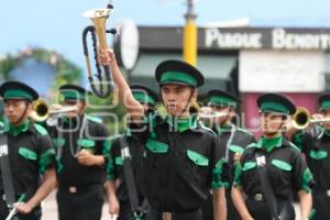 TLAXCALA . CONCURSO BANDAS GUERRA