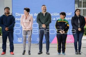 AYUNTAMIENTO . RALLY POR LA PAZ