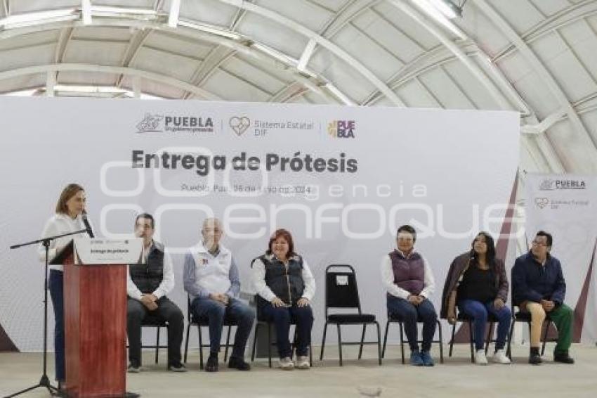 SEDIF . ENTREGA DE PRÓTESIS