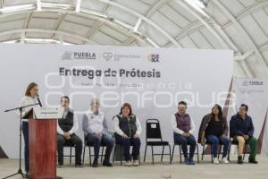 SEDIF . ENTREGA DE PRÓTESIS