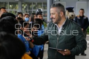 AYUNTAMIENTO . RALLY POR LA PAZ