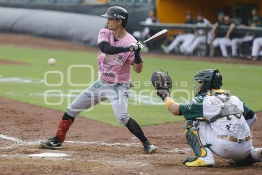 BÉISBOL . PERICOS VS LEONES
