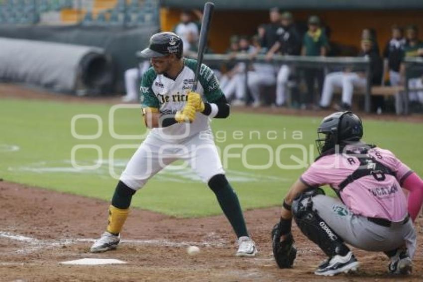 BÉISBOL . PERICOS VS LEONES