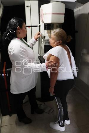 IMSS . MASTOGRAFÍAS
