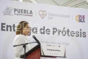 SEDIF . ENTREGA DE PRÓTESIS