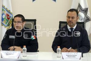 SEGURIDAD . PLAN CENTINELA