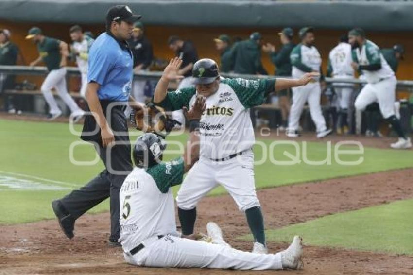 BÉISBOL . PERICOS VS LEONES