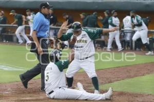BÉISBOL . PERICOS VS LEONES