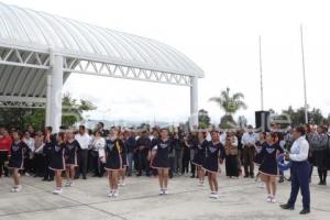 GOBIERNO ESTATAL . TECHADO ESCUELA