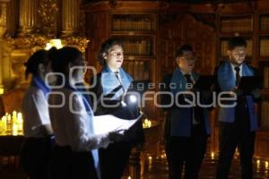 CONCIERTO A MEDIA LUZ