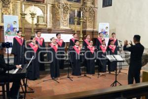 ATLIXCO . FESTIVAL DE COROS