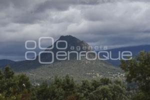 TLAXCALA . CERRO DE CUATLAPANGA