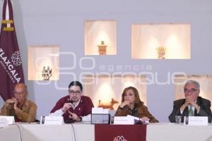 TLAXCALA . SESIÓN CONSAFRAN