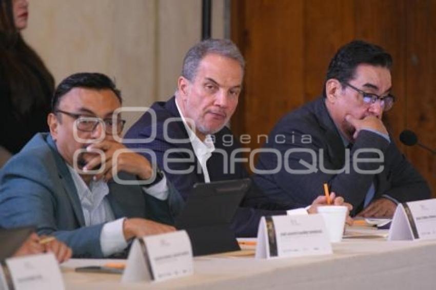 TLAXCALA . SESIÓN CONSAFRAN