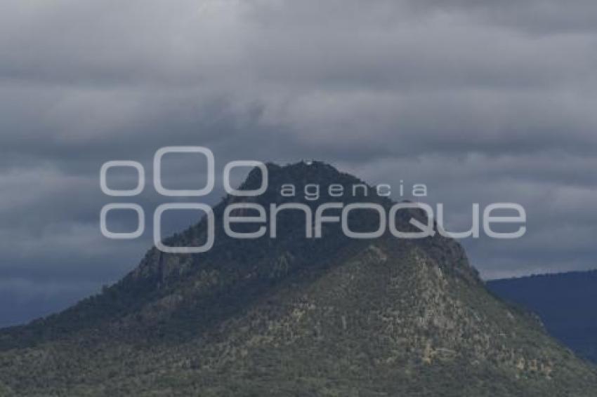 TLAXCALA . CERRO DE CUATLAPANGA