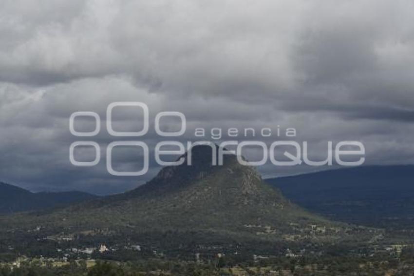 TLAXCALA . CERRO DE CUATLAPANGA