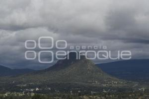 TLAXCALA . CERRO DE CUATLAPANGA