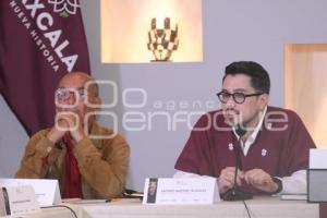 TLAXCALA . SESIÓN CONSAFRAN
