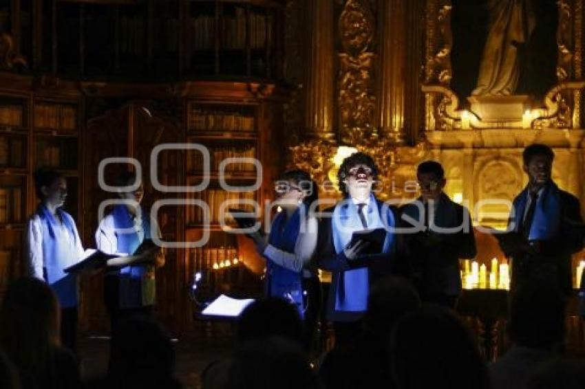 CONCIERTO A MEDIA LUZ