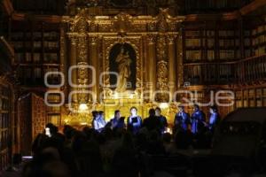 CONCIERTO A MEDIA LUZ