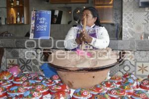 SAN PEDRO CHOLULA . FERIA DEL CACAO