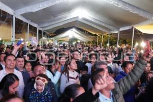 GUADALUPE CUAUTLE . FESTEJO TRIUNFO