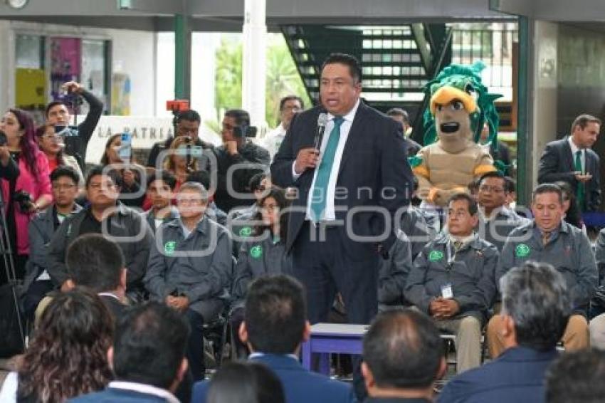 TLAXCALA . PROGRAMA ELECTROMOVILIDAD CONALEP