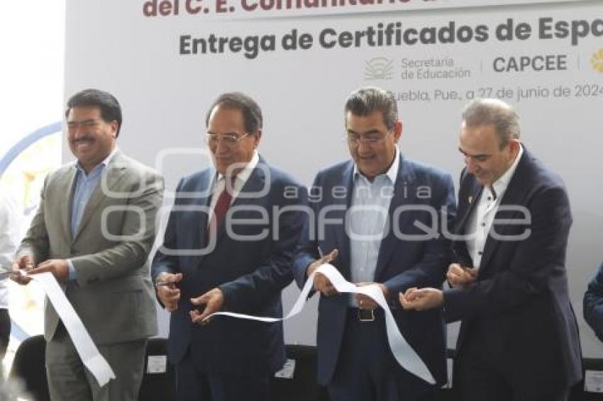 GOBIERNO ESTATAL . TECHADO ESCUELA