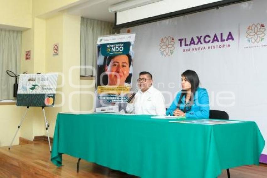 TLAXCALA . TARJETAS FINABIEN