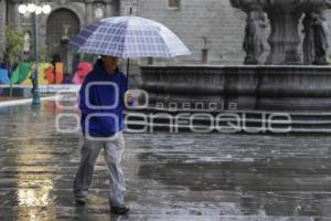 CLIMA . LLUVIA