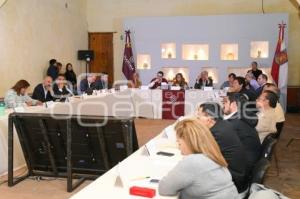 TLAXCALA . SESIÓN CONSAFRAN