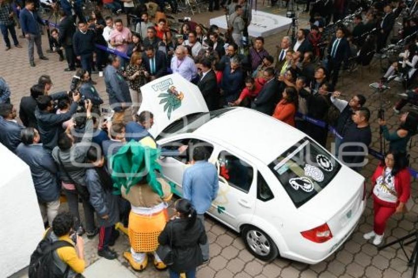 TLAXCALA . PROGRAMA ELECTROMOVILIDAD CONALEP