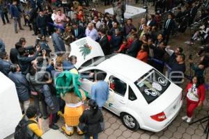 TLAXCALA . PROGRAMA ELECTROMOVILIDAD CONALEP