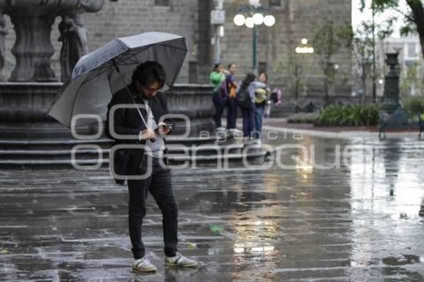 CLIMA . LLUVIA