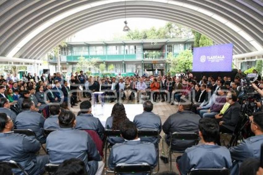 TLAXCALA . PROGRAMA ELECTROMOVILIDAD CONALEP