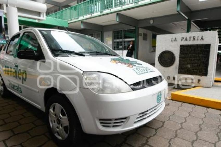 TLAXCALA . PROGRAMA ELECTROMOVILIDAD CONALEP