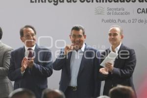 GOBIERNO ESTATAL . TECHADO ESCUELA