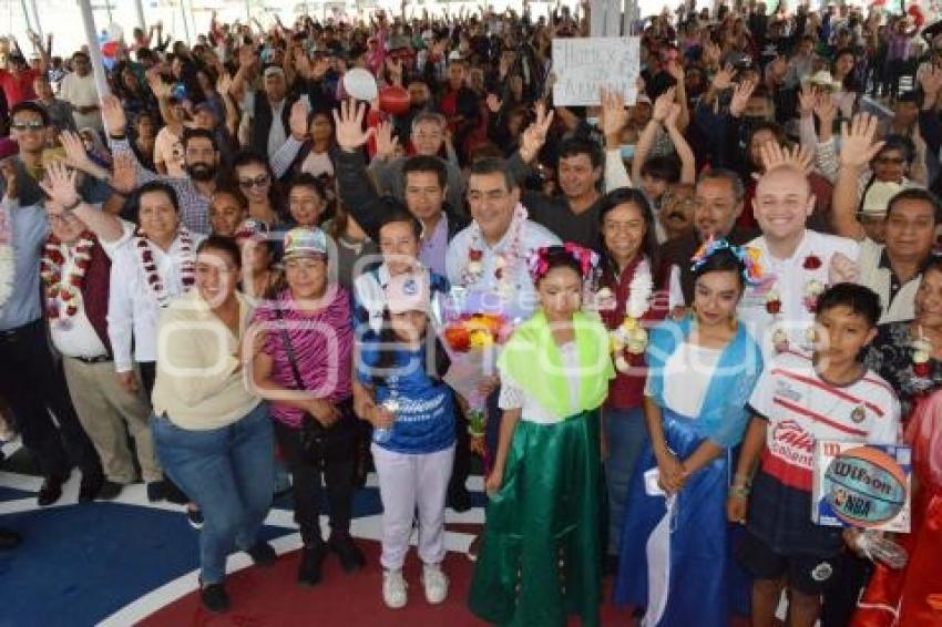 ATLIXCO . MULTIDEPORTIVO HOMEX