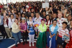 ATLIXCO . MULTIDEPORTIVO HOMEX