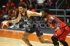 BALONCESTO . LOBOS VS HALCONES