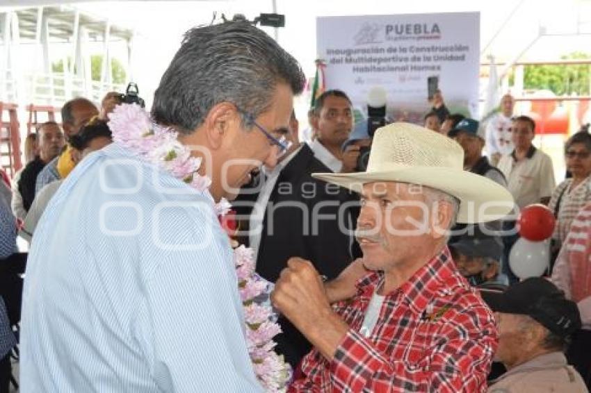 ATLIXCO . MULTIDEPORTIVO HOMEX