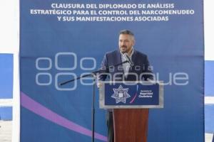 AYUNTAMIENTO . DIPLOMADO NARCOMENUDEO