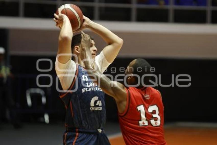 BALONCESTO . LOBOS VS HALCONES