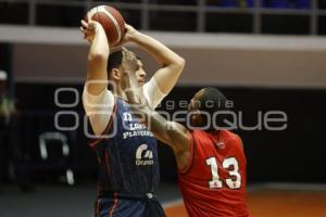 BALONCESTO . LOBOS VS HALCONES