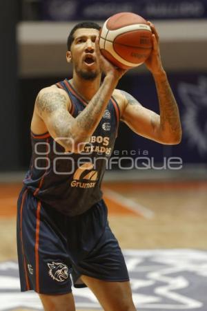 BALONCESTO . LOBOS VS HALCONES
