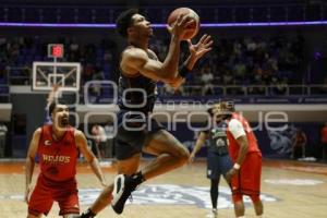 BALONCESTO . LOBOS VS HALCONES