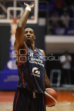 BALONCESTO . LOBOS VS HALCONES